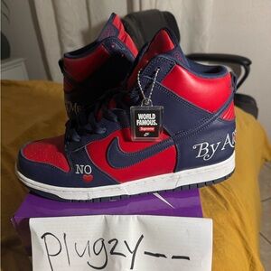 Nike sb Supreme dunk high